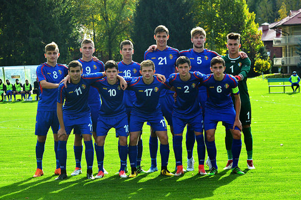 Сборная Молдовы U-17 уступила сверстникам из Бельгии.