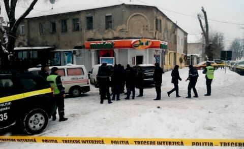 Cine e bărbatul care a detonat grenada. Anunțul polițiștilor