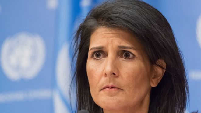 Постпред США при ООН Никки Хейли призывает власти Чечни проверить данные журналистов о притеснениях геев.