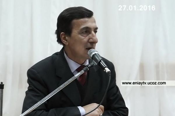Экс-председатель комратского муниципального совета Василий Нейковчен.
