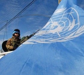 Șeful MAE rus consideră căștile albastre ONU o forță de ocupație.