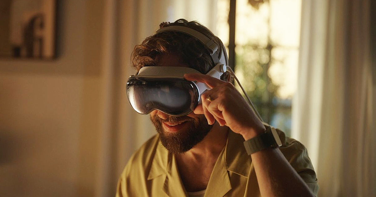 Пользователей Apple Vision Pro больше не будут пугать пауками и мышами. 