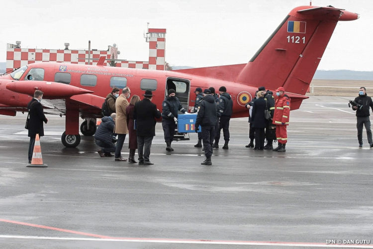 Партия из 50 400 доз вакцины, подаренной Румынией, прибудет в Кишинев в выходные дни.