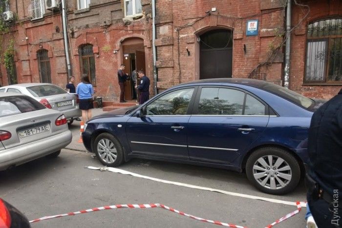 В Одессе задержали совершивших нападение на журналистов.