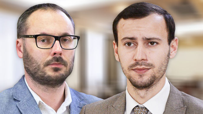 Плынгэу и Литвиненко поспорили о результатах реформы правосудия. Коллаж: Point.md