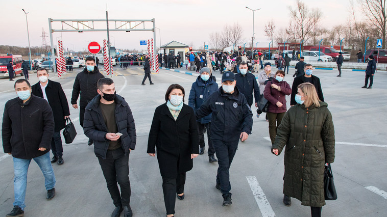 Убежище в Республике Молдова попросили 386 украинских граждан.