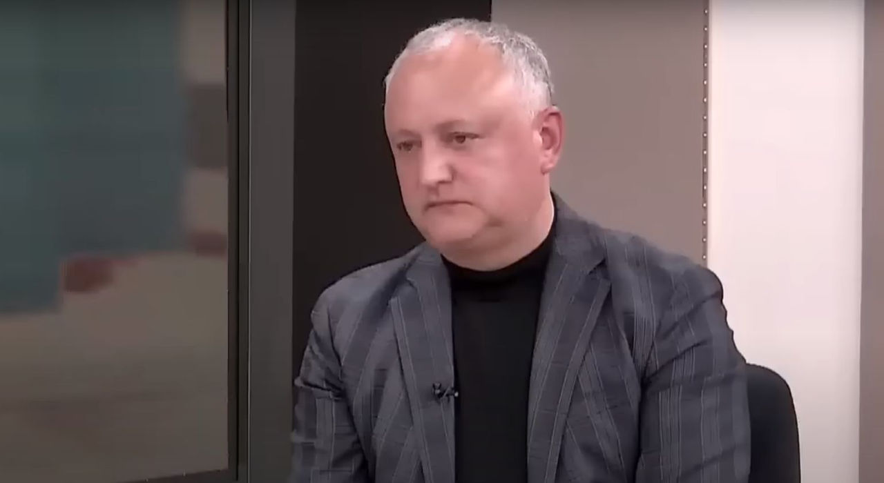 Додон: Нужно использовать окно возможностей для приднестровского урегулирования.