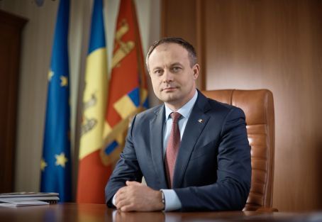Președintele Parlamentului Andrian Candu.