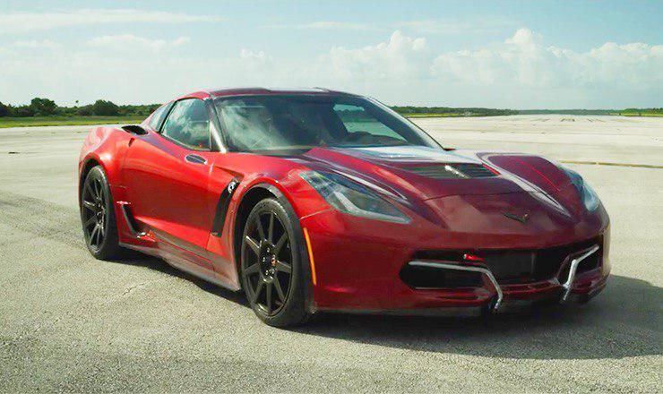 Электрический Corvette установил новый рекорд скорости.