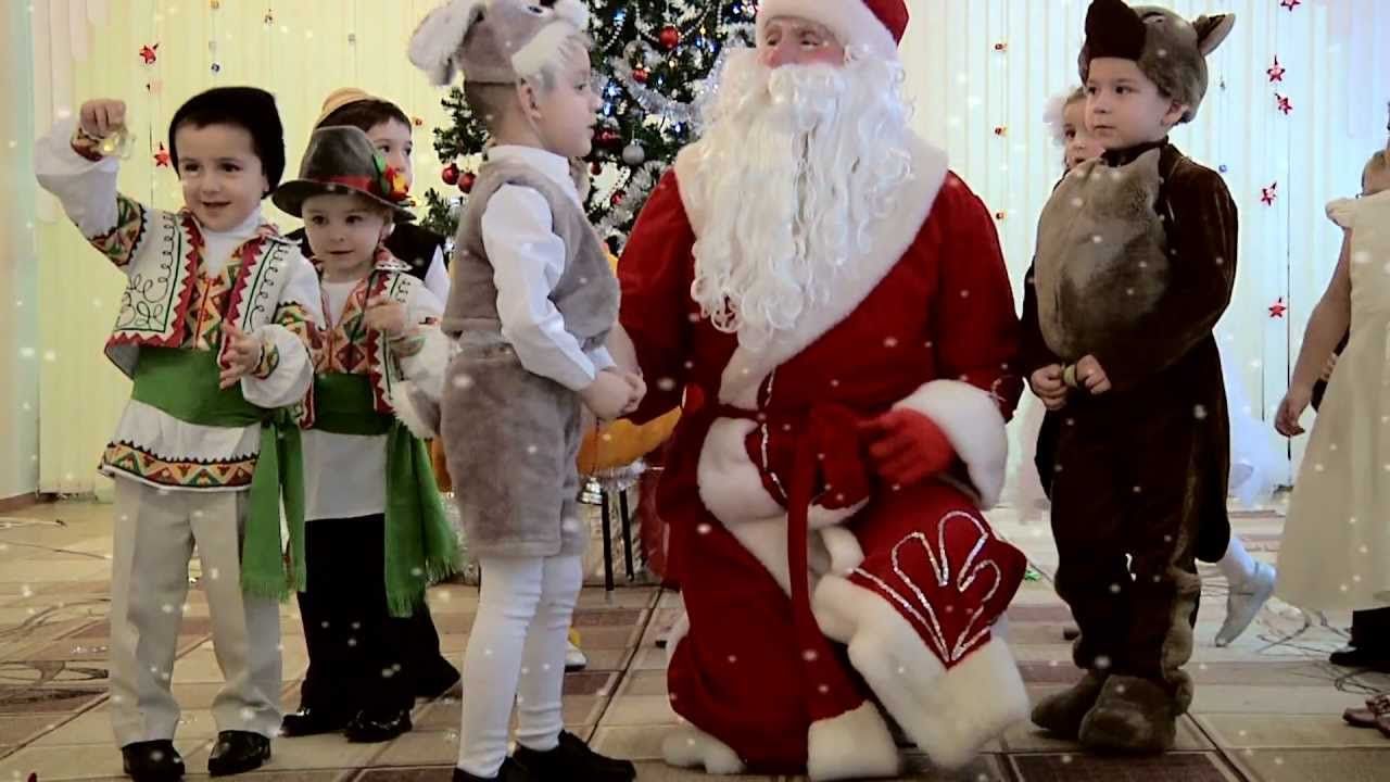 În grădinițe s-a dat start matineelor dedicate sărbătorilor de iarnă
