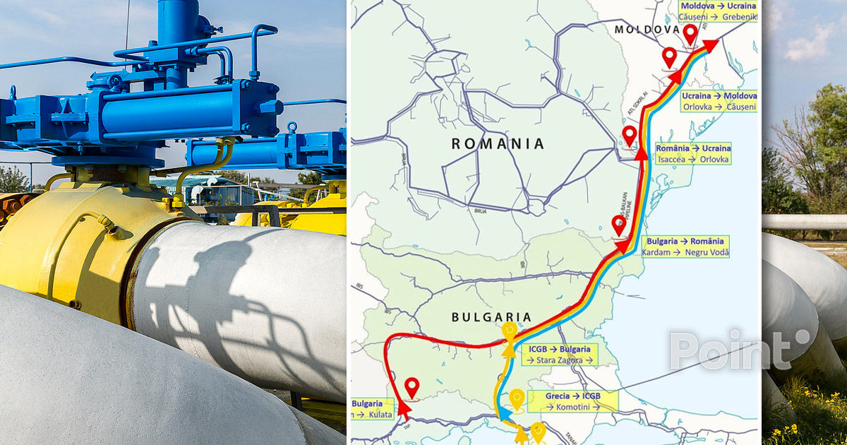 НАРЭ продлило работу маршрутов транспортировки газа по Трансбалканскому газопроводу.
