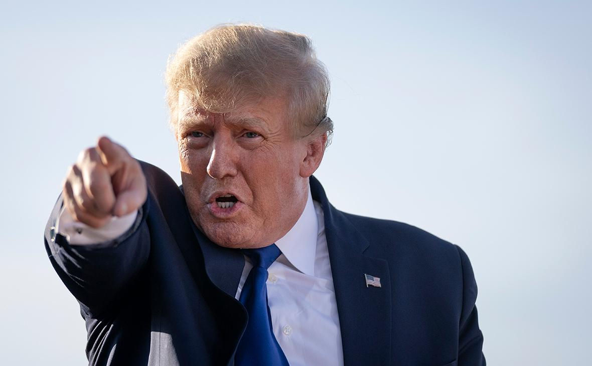 Трамп обвинил Китай в нарушении договоренности о пошлинах.