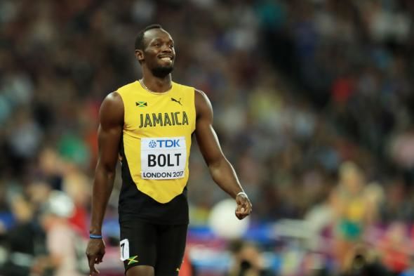 Usain Bolt a fost învins în ultima cursă de 100 metri din carieră