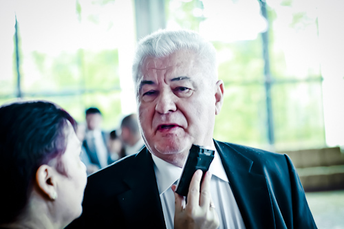 Voronin s-a arătat convins că anume partidul pe care îl conduce va ajunge la guvernare în Moldova după următoarele alegeri.
