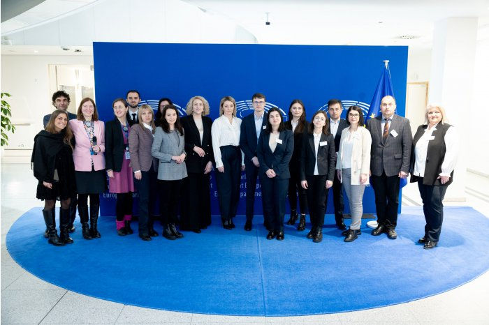 Делегация парламента Молдовы заручилась помощью ЕП в борьбе с дезинформацией.