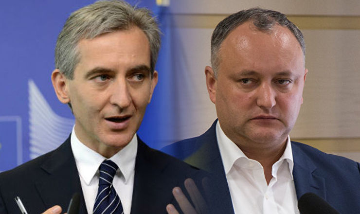 Iurie Leancă răspunde la inițiativa lui Igor Dodon de a organiza referendum.