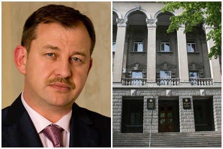 Шелин не подчинился требованиям сотрудников службы безопасности. 