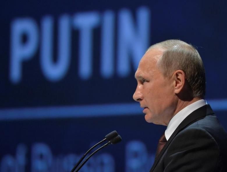 Визит Путина в Париж был запланирован на 19 октября. Фото: reuters.com