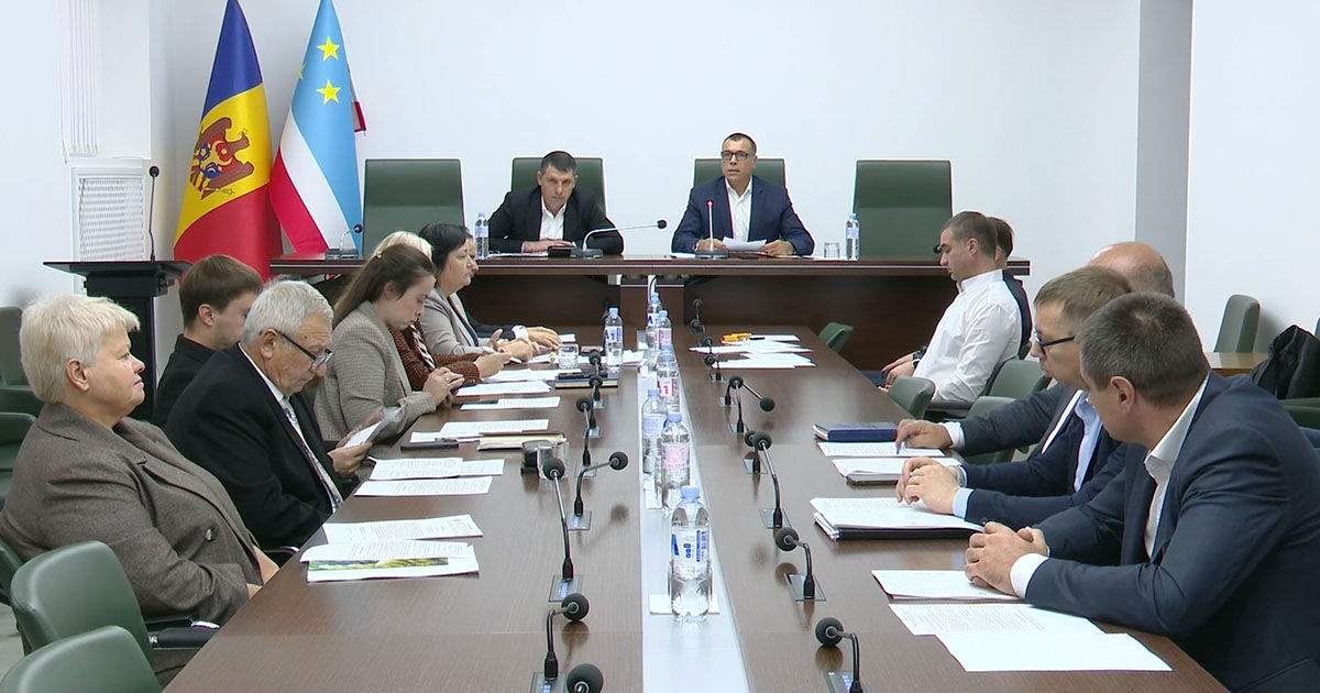 Comitetul Executiv al Găgăuziei a prezentat proiectul bugetului pentru anul 2026.