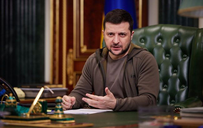 Президент Украины Владимир Зеленский.