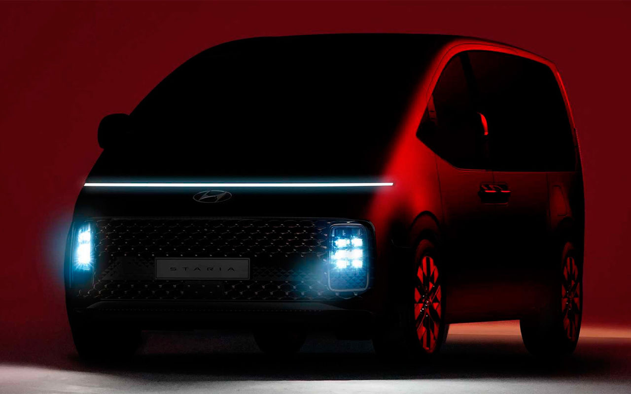 Hyundai показал минивэн будущего.