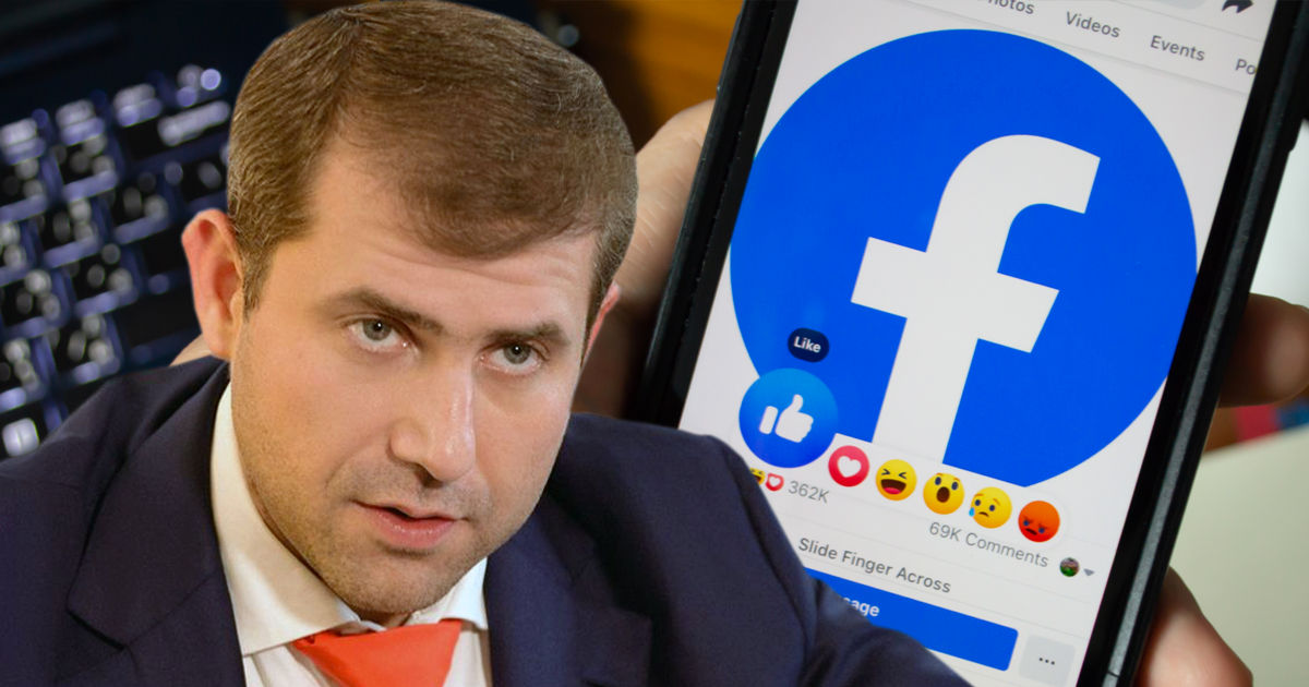 Facebook берёт деньги за рекламу Илана Шора, а потом её удаляет.