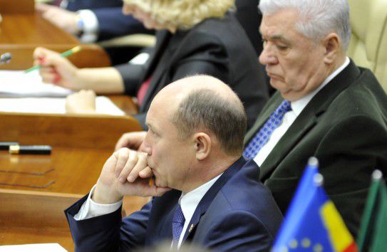 Социалисты выдвинут вотум недоверия правительству Стрельца. Фото: vedomosti.md