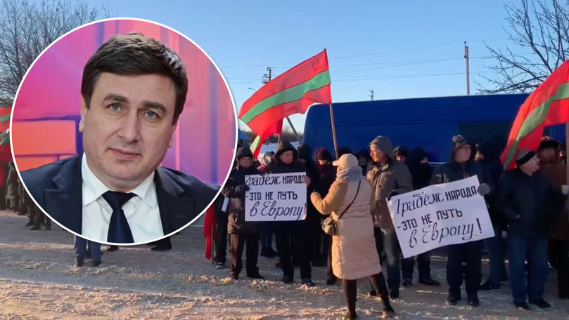 Ионицэ о протесте приднестровцев: В РМ практически нет таможенных пошлин.