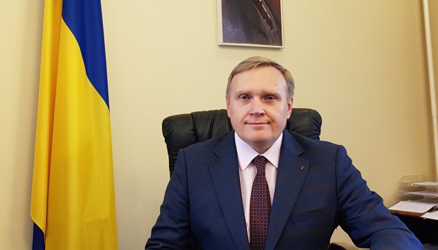 Посол Украины в РМ Марко Шевченко.