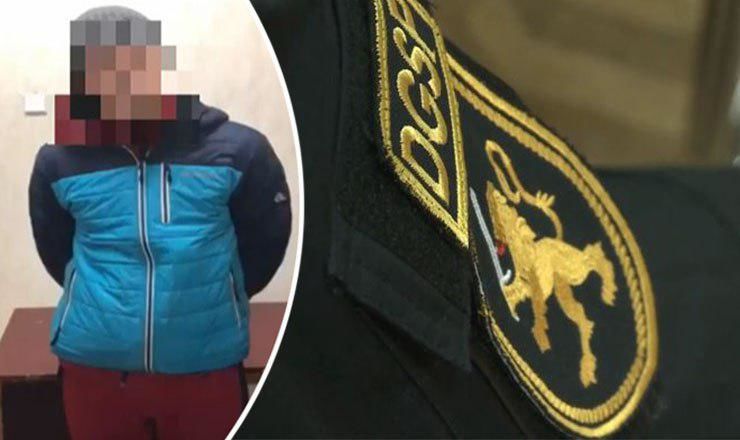 Момент конфликта между двумя мужчинами попал ни запись камер видеонаблюдения. 
