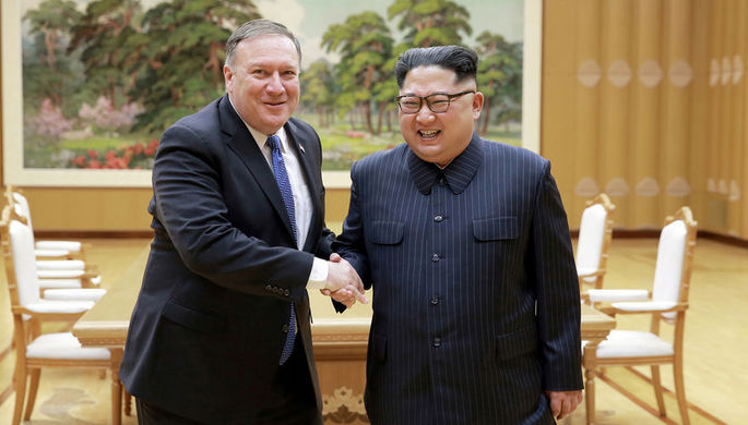 В США назвали три основные цели переговоров КНДР.