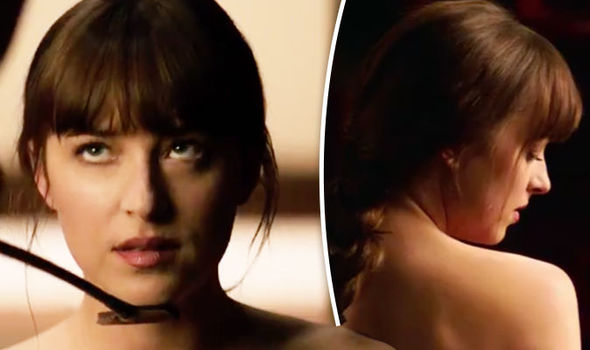 Dakota Johnson, dezvăluiri despre scenele de sex din seria Fifty Shades.