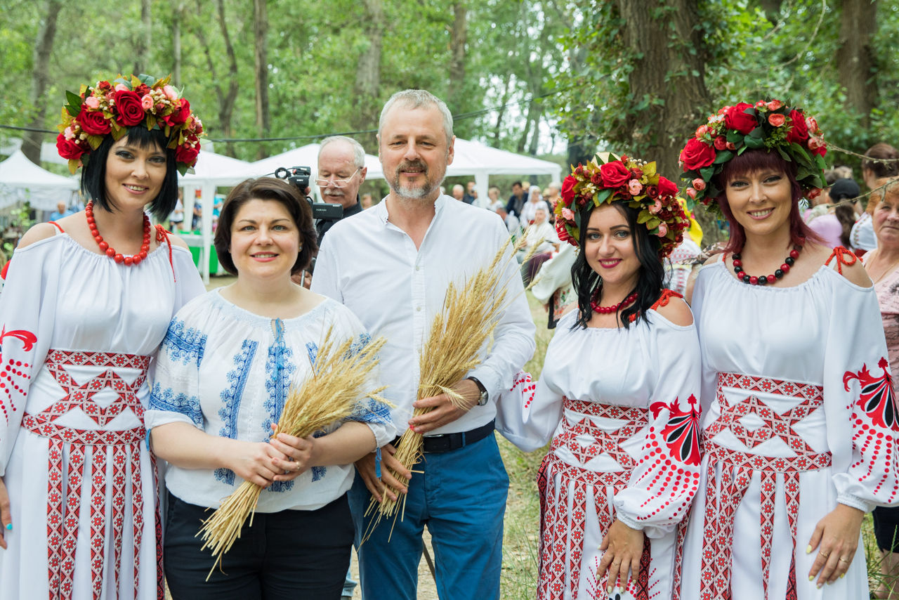 Гаврилица приняла участие в национальном фольклорном фестивале-конкурсе.