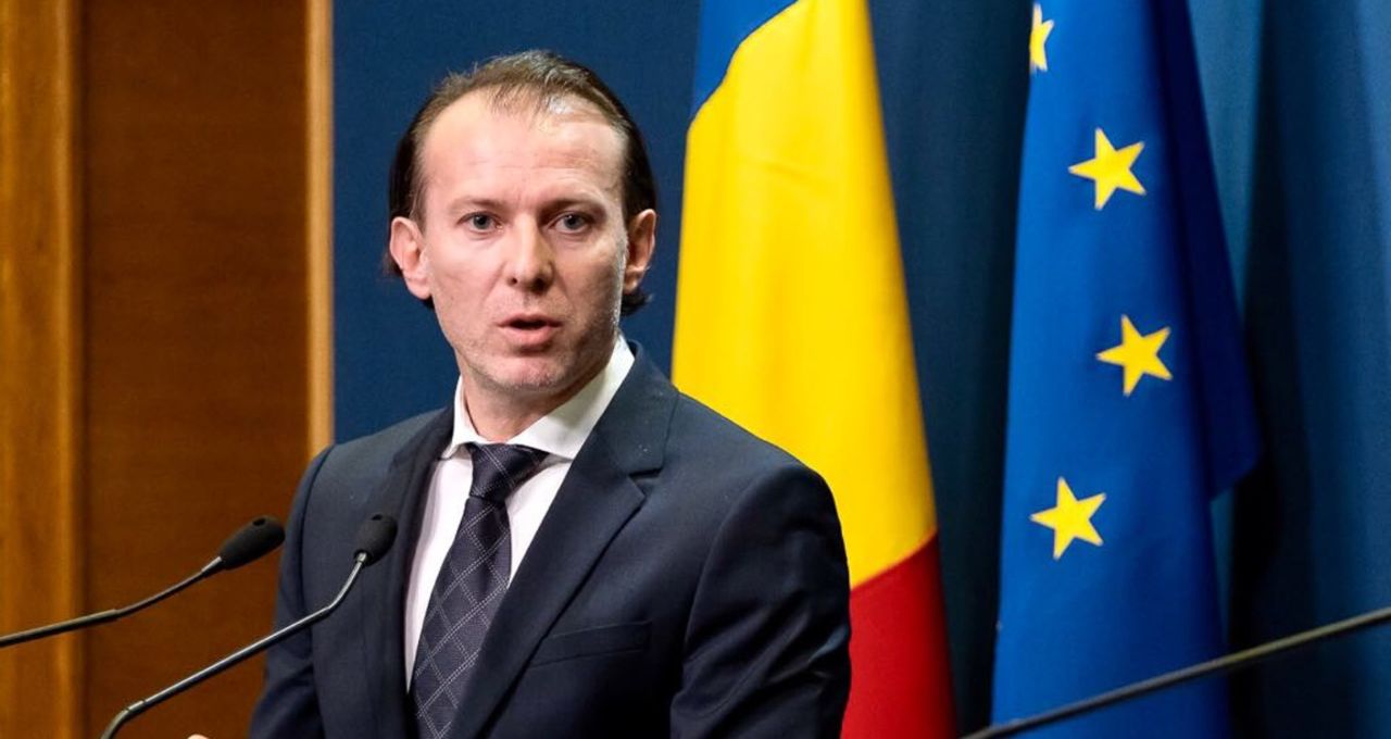Кандидат на пост премьер-министра Румынии Флорин Кыцу. 