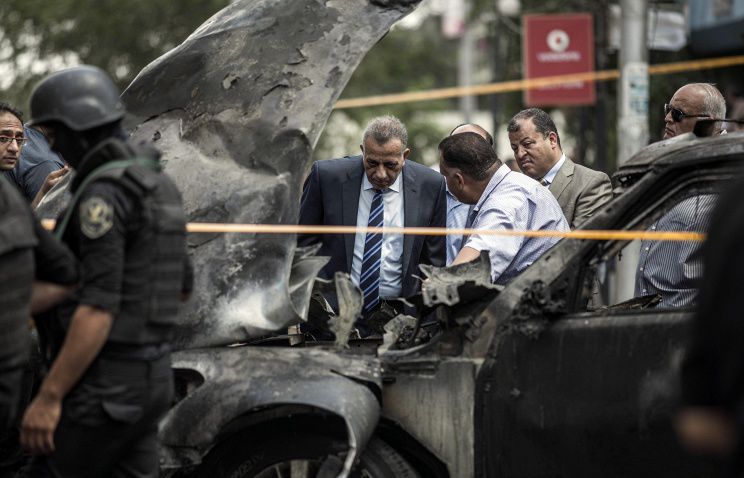Громкое убийство Бараката произошло в понедельник.