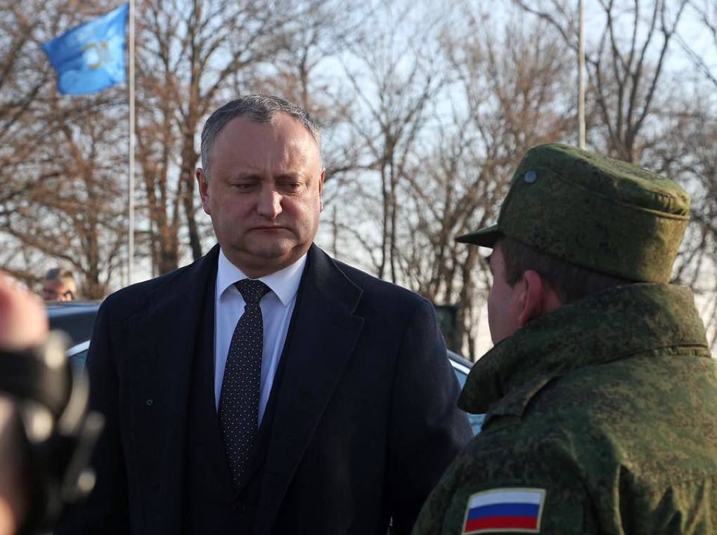 Igor Dodon ar putea avea o întrevedere cu Vladimir Putin la Soci. Foto: facebook.com/dodon.igor