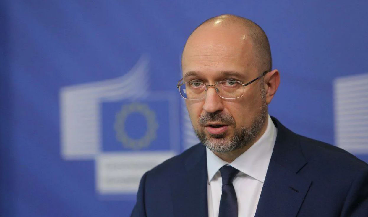 Шмыгаль назвал три текущих ключевых приоритета Украины.