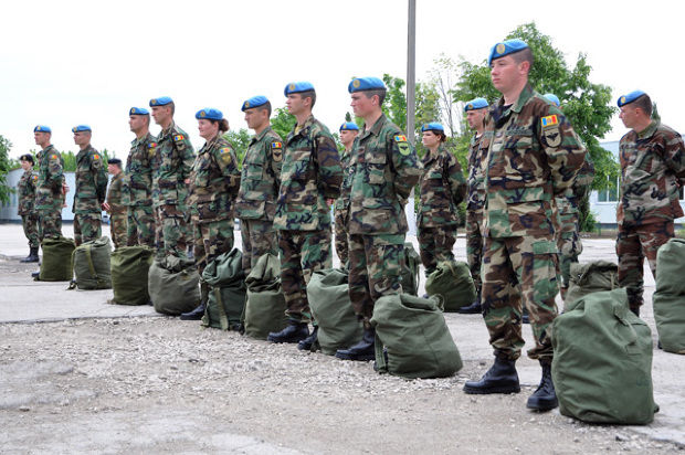 Un militar al Armatei Naţionale a fost condamnat pentru aplicarea violenţei faţă de şase militari din subordine.