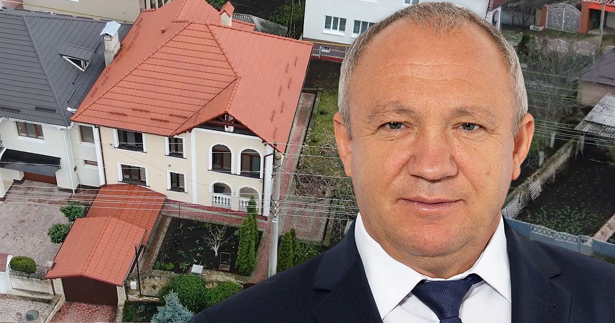 Депутат PAS в 2022 году приобрел виллу и земельный участок. Коллаж: Point.md