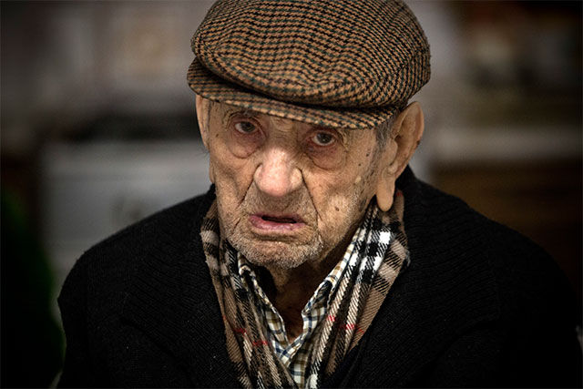 Spaniolul Francisco Núnez Olivera, a împlinit 113 ani.