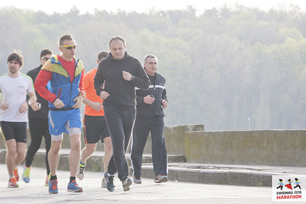 Preşedintele Parlamentului, Andrian Candu, a salutat organizarea Maratonului Internaţional Chişinău şi a anunţat că va participa la ediţia din acest an.