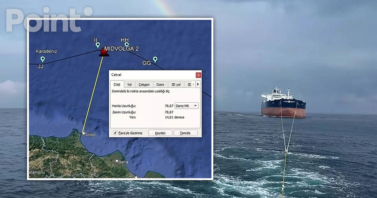 Un petrolier care se îndrepta din Rusia spre Georgia, atacat în Marea Neagră.