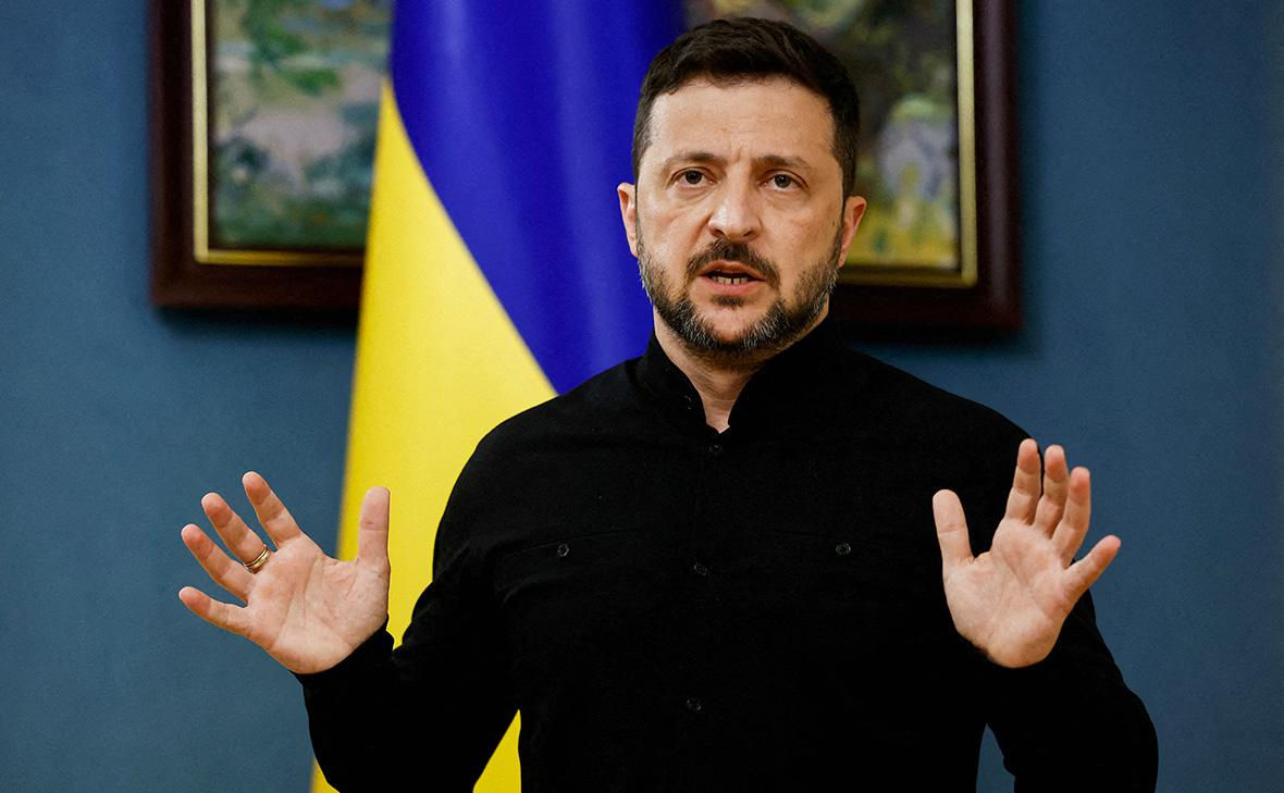Zelenski: Sunt gata să demisionez după încheierea războiului.