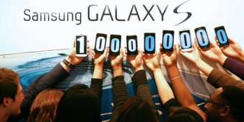 Primele unități din seria Galaxy S au intrat pe piață în urmă cu doi ani și șapte luni. 