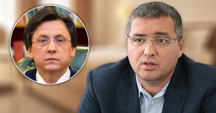 Усатый: Поалелунжь - автор проекта по отзыву мандата у Маноле. Коллаж: Point.md