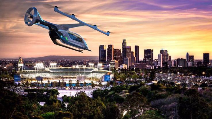 Uber promite lansarea unui serviciu „flying taxi”