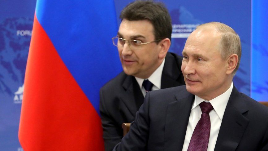 Президент России Владимир Путин.