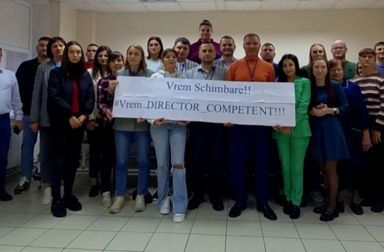 Angajații Institutului Național de Metrologie vor o nouă conducere.