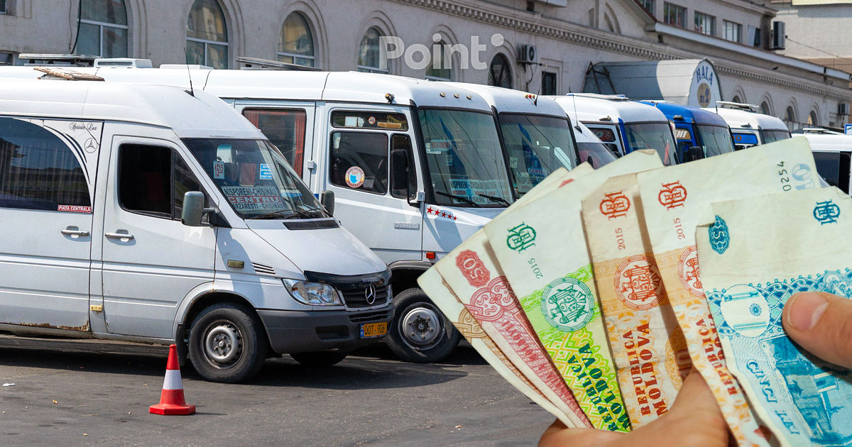 Biletele pentru rutele interurbane s-ar putea scumpi din cauza majorării prețurilor la carburanți.