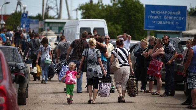 Граждане Украины составляют основную часть ищущих убежище в Белоруссии.